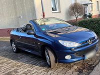 Gebraucht Peugeot 206 CC 136 PS (100 kW) 2006 Blau Cabrio