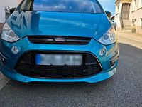 Gebraucht Ford S-MAX Titanium S 163 PS (119 kW) 2011 Blau Van / Kleinbus