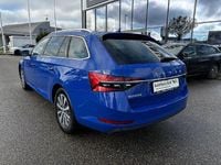 Gebraucht Skoda Superb Style 150 PS (110 kW) 2022 Blau Kombi