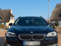 Gebraucht BMW 520 184 PS (135 kW) 2011 Blau Kombi