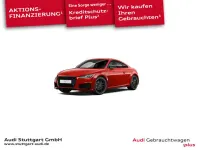 Gebraucht Audi TT S-Line 197 PS (144 kW) 2022 Tangorot metallic Coupé