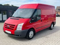 Gebraucht Ford 300 Trend 116 PS (85 kW) 2009 Rot Van / Kleinbus