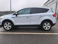 Gebraucht Ford Kuga 136 PS (100 kW) 2008 Weiß SUV