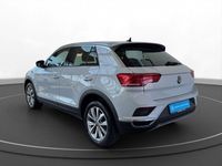 Gebraucht VW T-Roc Style 150 PS (110 kW) 2021 Whitesilver (silber) SUV