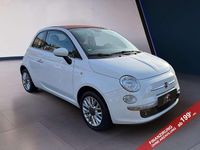 Gebraucht Fiat 500C Lounge 69 PS (50 kW) 2014 Colore esterno (gelato weiss) Cabrio