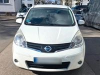 Gebraucht Nissan Note 88 PS (64 kW) 2011 Weiß Kleinwagen