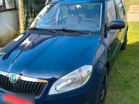 Gebraucht Skoda Roomster 90 PS (66 kW) 2012 Blau Van / Kleinbus