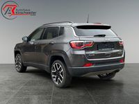 Gebraucht Jeep Compass Limited 170 PS (125 kW) 2020 Granite crystal metallic/dach SUV