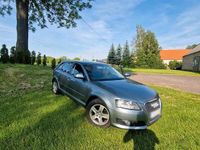 Gebraucht Audi A3 Sportback 105 PS (77 kW) 2009 Grün Kleinwagen