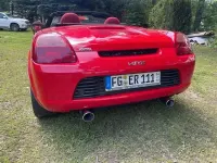 Gebraucht Toyota MR2 Edition 140 PS (102 kW) 2001 Rot Cabrio