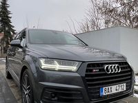 Gebraucht Audi SQ7 Sport 435 PS (319 kW) 2018 Grau SUV
