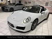 Gebraucht Porsche 911 Targa 4 370 PS (272 kW) 2017 Weiß Cabrio
