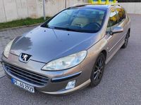 Gebraucht Peugeot 407 Platinum 211 PS (155 kW) 2005 Braun Kombi