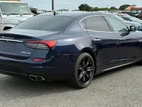 Gebraucht Maserati Quattroporte 530 PS (389 kW) 2013 Blau Limousine