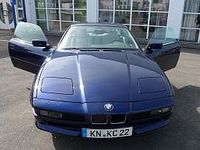 Gebraucht BMW 850 299 PS (219 kW) 1993 Blau metallic Coupé