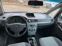 Gebraucht Opel Meriva 125 PS (91 kW) 2009 Silber Van / Kleinbus