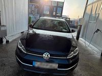Gebraucht VW Golf VII 150 PS (110 kW) 2018 Schwarz Kleinwagen