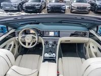 Gebraucht Bentley Continental 635 PS (467 kW) 2022 Blau Cabrio