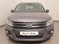 Gebraucht VW Tiguan LOUNGE 150 PS (110 kW) 2015 Grau metallic SUV
