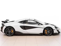 Gebraucht McLaren 570S 570 PS (419 kW) 2019 Weiß Cabrio