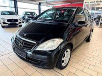 Gebraucht Mercedes A160 95 PS (69 kW) 2010 Nachtschwarz Kleinwagen