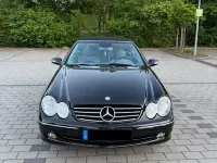 Gebraucht Mercedes CLK200 Avantgarde 163 PS (119 kW) 2005 Schwarz Cabrio