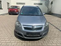 Gebraucht Opel Zafira Edition 140 PS (102 kW) 2005 Silber Van / Kleinbus
