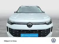 Gebraucht VW Tayron Elegance 204 PS (150 kW) 2025 Oryxweiß perlmutteffekt SUV