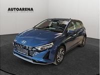 Neu Hyundai i20 Trend 100 PS (73 kW) 2025 Blau (vibrant blue) Limousine
