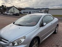 Gebraucht Peugeot 307 CC 136 PS (100 kW) 2004 Silber Cabrio