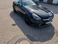 Gebraucht Mercedes SLC200 184 PS (135 kW) 2017 Schwarz Cabrio