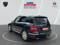 Gebraucht Mercedes GLK250 204 PS (150 kW) 2010 Schwarz SUV