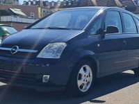 Gebraucht Opel Meriva 87 PS (63 kW) 2003 Blau Van / Kleinbus
