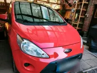 Second-hand Ford Ka 69 CP (50 kW) 2011 Roșu Hatchback