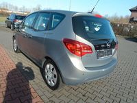 Gebraucht Opel Meriva Edition 101 PS (74 kW) 2013 Grau Van / Kleinbus