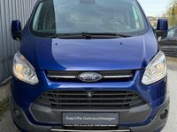 Gebraucht Ford Transit Custom Trend 170 PS (125 kW) 2017 Blau Van / Kleinbus