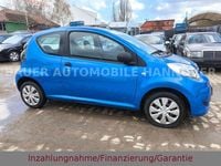 Gebraucht Citroën C1 Advance 68 PS (50 kW) 2011 Blau Kleinwagen