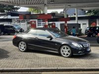 Gebraucht Mercedes E250 Avantgarde 204 PS (150 kW) 2011 Schwarz Cabrio