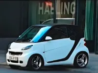 Gebraucht Smart ForTwo Coupé 71 PS (52 kW) 2011 Weiß Coupé