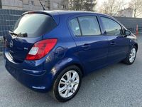 Gebraucht Opel Corsa Edition 90 PS (66 kW) 2007 Ultrablau mi2 Kleinwagen