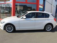 Gebraucht BMW 118 Advantage 136 PS (100 kW) 2016 Weiß Kleinwagen