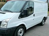Gebraucht Ford Transit 100 PS (73 kW) 2012 Weiß Van / Kleinbus