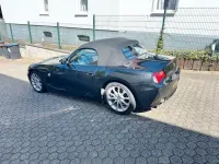 Gebraucht BMW Z4 Advantage 150 PS (110 kW) 2008 Schwarz Cabrio