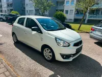 Gebraucht Mitsubishi Space Star 87 PS (63 kW) 2018 Weiß Kleinwagen