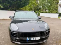 Używany Porsche Macan 252 KM (185 kW) 2016 Czarny SUV