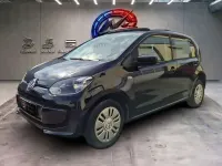 Gebraucht VW up! 75 PS (55 kW) 2012 Schwarz Kleinwagen