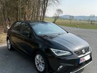 Gebraucht Seat Ibiza FR 110 PS (80 kW) 2022 Schwarz Kleinwagen