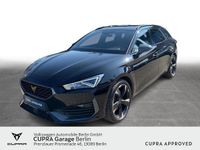 Gebraucht Cupra Leon 204 PS (150 kW) 2023 Midnight schwarz metallic Kombi