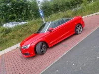 Brugt Audi A3 Cabriolet S-Line 150 HK (110 kW) 2016 Rød Cabriolet