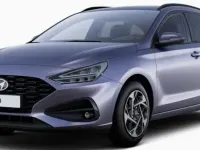 Neu Hyundai i30 GO! 150 PS (110 kW) 2026 Meta blue pearl Limousine